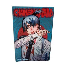 Chainsaw Man Vol 4 By Tatsuki Fujimoto Enlish Manga Shonen Jump - $24.74