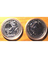 2012  SILVER BRITANNIA - 1 OZ. Uncirculated SILVER Coin - £43.22 GBP