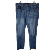 GAP Straight Jeans 36x34 Men’s Dark Wash Pre-Owned [#2753] - £15.80 GBP