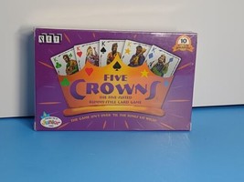 Five Crowns The Five Suited Rummy Style Card Game Set Enterprises New (b) - $18.80
