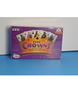 Five Crowns The Five Suited Rummy Style Card Game Set Enterprises New (b) - £15.00 GBP