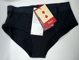 Thinx for All Period Better Underwear Brief Panties Super Absorption M Black - $16.00