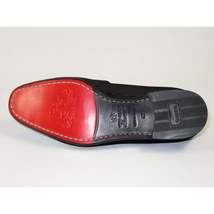 Men's GENIO Velvet Upper Leather Red Sole Shoes Turkey 120194637 Burgundy image 8