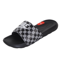 Nike Victori One Sports Slide Print Black CN9678 004 Sandals SZ 6 Men= 7... - $28.00