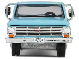 1969 Ford F-250 Farm &amp; Ranch Special Pickup Truck Reef Aqua Blue &quot;Down on the Fa - $22.79