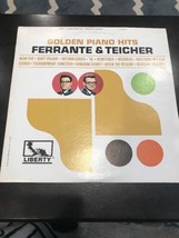 Ferrante And Teicher Golden Piano Hits - Vinilo LP Record Álbum Lt 506269 - $10.00