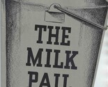 The Milk Pail Clearbrook Farm Diecut Menu Dundee Illinois National Regis... - $27.72