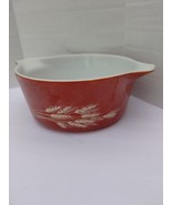 Pyrex Harvest Wheat 2.5 Quart Casserole DISH - $23.38