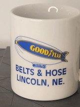 Goodyear Belt &amp; Hose Lincoln Nebraska Advertising Coffee Commitment To Q... - £6.10 GBP