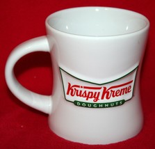 KRISY KREME DOUGHNUTS Raised Logo Heavy Ceramic COFFEE CUP MUG Donuts - £13.22 GBP