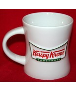 KRISY KREME DOUGHNUTS Raised Logo Heavy Ceramic COFFEE CUP MUG Donuts - $313.51 MXN