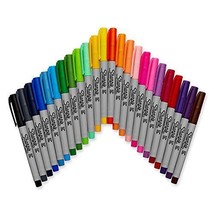 TIN CUP. GOLF BALL MARKER SYSTEM. ULTRA FINE SHARPIE PEN. - $4.65