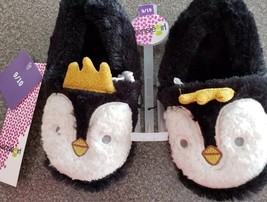 KENSIE GIRL, GIRL&#39;S SIZE 9/10, PENGUIN SLIPPERS, NWT - $20.00