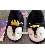 KENSIE GIRL, GIRL&#39;S SIZE 9/10, PENGUIN SLIPPERS, NWT - $20.00