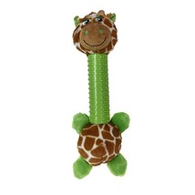 MPP Dog Toys Silly Long Neck Plush Characters Tossers Giraffe Pig or Elephant 12 - £12.34 GBP