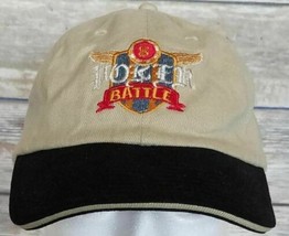 Poker Battle Unstructured Snap Back Cap Hat One Size Blue Tan - £7.17 GBP