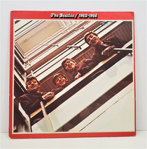 The Beatles Red Album 1962-1966 Capitol 2 LP`s Misprint Blue Labels - £29.31 GBP
