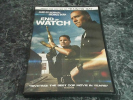 End of Watch (DVD, 2012) - £1.40 GBP