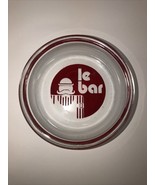 Le Bar Glass Ashtray? Small Glass 3.5” Bowl - $657.88 MXN