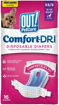 Disposable Female Dog Diapers | Absorbent Female Assorted Sizes , Styles - £5.49 GBP