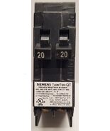 BRAND NEW Siemens Q2020NC 120V Circuit Breaker 20 Amp SHIPS FREE - $335.18 MXN
