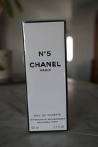 Chanel No 5 Refillable Spray 50 Ml New Sealed (France) - £70.28 GBP