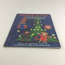 Madeline Christmas Activity Book Reusable Vinyl Stickers Vintage 1998 NEW - £14.15 GBP