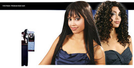 Bobbi Boss first remi premium remi hair weave; prime yaki; straight; sew-in - $59.39+