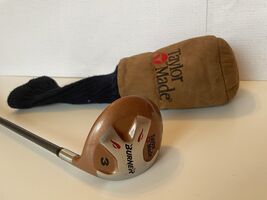 TaylorMade Burner 3-Wood Driver Right Handed R-80 Plus, Bubble Shaft Gol... - $44.29