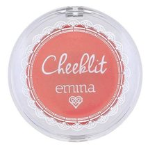 EMINA Cheek Lit Pressed Blush (Bittersweet) 3.5g - Blush with this powder textur - £19.22 GBP