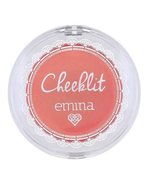 EMINA Cheek Lit Pressed Blush (Bittersweet) 3.5g - Blush with this powde... - £18.91 GBP