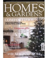 Homes &amp; Gardens Magazine - December 2010 - £3.85 GBP