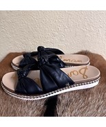 Sam Edelman 8.5 Alyce Knotted Strap Studded Slide Leather Sandal Summer ... - $38.68