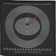 QUEEN jazz 2008 - WOVEN SEW ON PATCH official merchandise - no longer made - £6.69 GBP