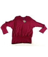 Westbound Long Sleeve Pullover Red  Size L - £9.87 GBP