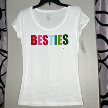 New York &amp; Company Besties&#39; Graphic Tee - £9.25 GBP