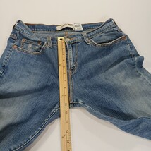 Levi's 515 Jeans Women’s Blue Bootcut Denim Stretch Mid-Rise Jeans Sz 8M (30×30) image 7