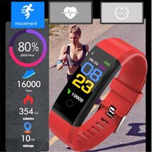 Fitness Smart Watch Tracker Heart Rate BP Monitor Waterproof Bluetooth Android i - $16.15