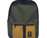 adidas 2IN Front Pocket Backpack Unisex Sports Bag Casual Bag Khaki NWT ... - $58.90