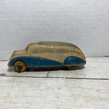 Sun Rubber Streamlined Art Deco Passenger Bus 1930-40s USA Used Vintage - £22.07 GBP