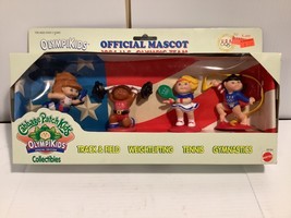NIB 1996 CABBAGE PATCH KIDS Olympikids US Olympic Team Figures Collectible - £14.90 GBP