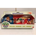 NIB 1996 CABBAGE PATCH KIDS Olympikids US Olympic Team Figures Collectible - $18.95