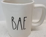 Rae Dunn BAE Mug Artisan Collection by MAGENTA 212 White Cup - £10.66 GBP