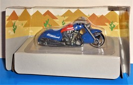 Hot Wheels 2000 JC Whitney Exclusive Scorchin&#39; Scooter Blue w/ MC3s - £3.71 GBP