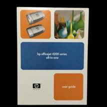 HP Officejet 4200 Printer User&#39;s Guide Manual (Printer not Included) - £10.00 GBP