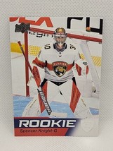Spencer Knight 2021-22 Upper Deck Star Rookies Rookie Card #5 Florida Panthers - £3.14 GBP