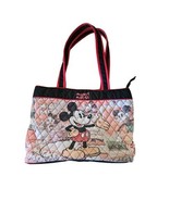 The Bradford Exchange Mickey Mouse Classic Moments Quilted Tote - $513.71 MXN