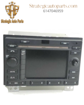 2003-2004 Ford Expedition Navigation Radio Cd Player 4L1T18K931AB - £250.69 GBP