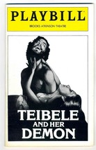 Playbill Teibele and Her Demon FLOP 1979 F Murray Abraham Ron Perlman - £17.43 GBP