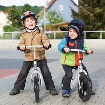 Aluminum Adjustable No Pedal Balance Bike for Kids-Black - Color: Black - £75.28 GBP